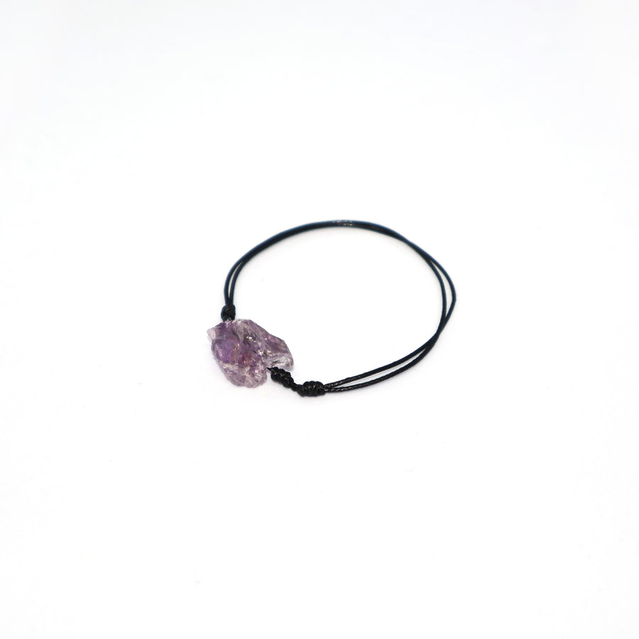 Leather Bracelets Stones Woman