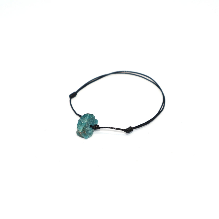 Leather Bracelets Stones Woman