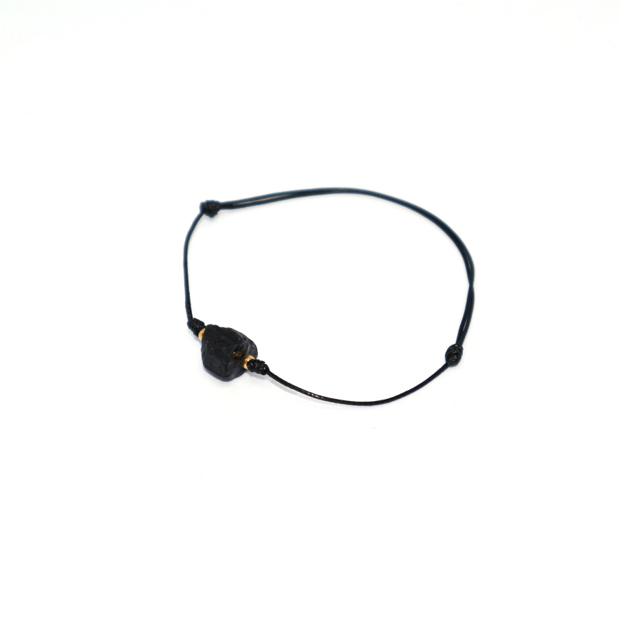 Leather Bracelets Stones Woman