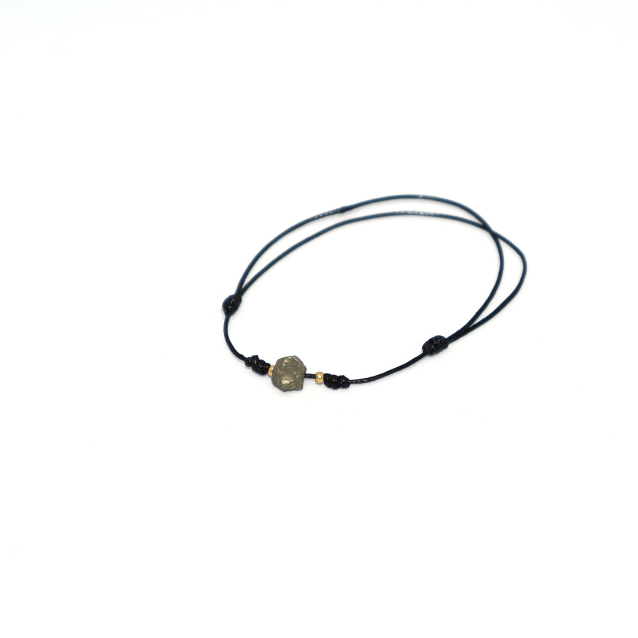 Leather Bracelets Stones Woman