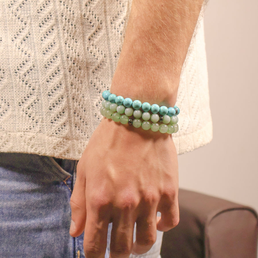 Bracelet Elastic Colorful Beads