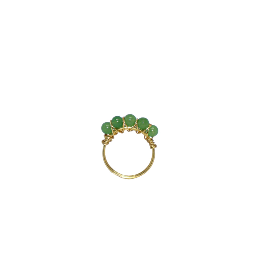 Ring Beads Natural Stones