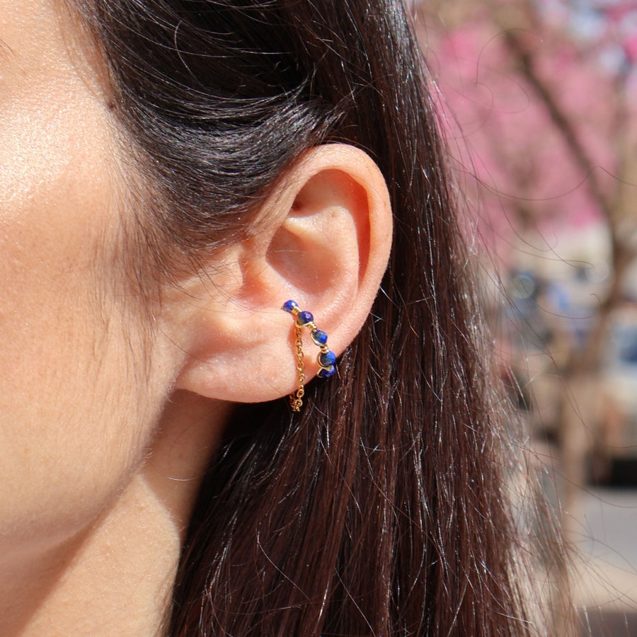 Earrings Ear-Cuff Chain