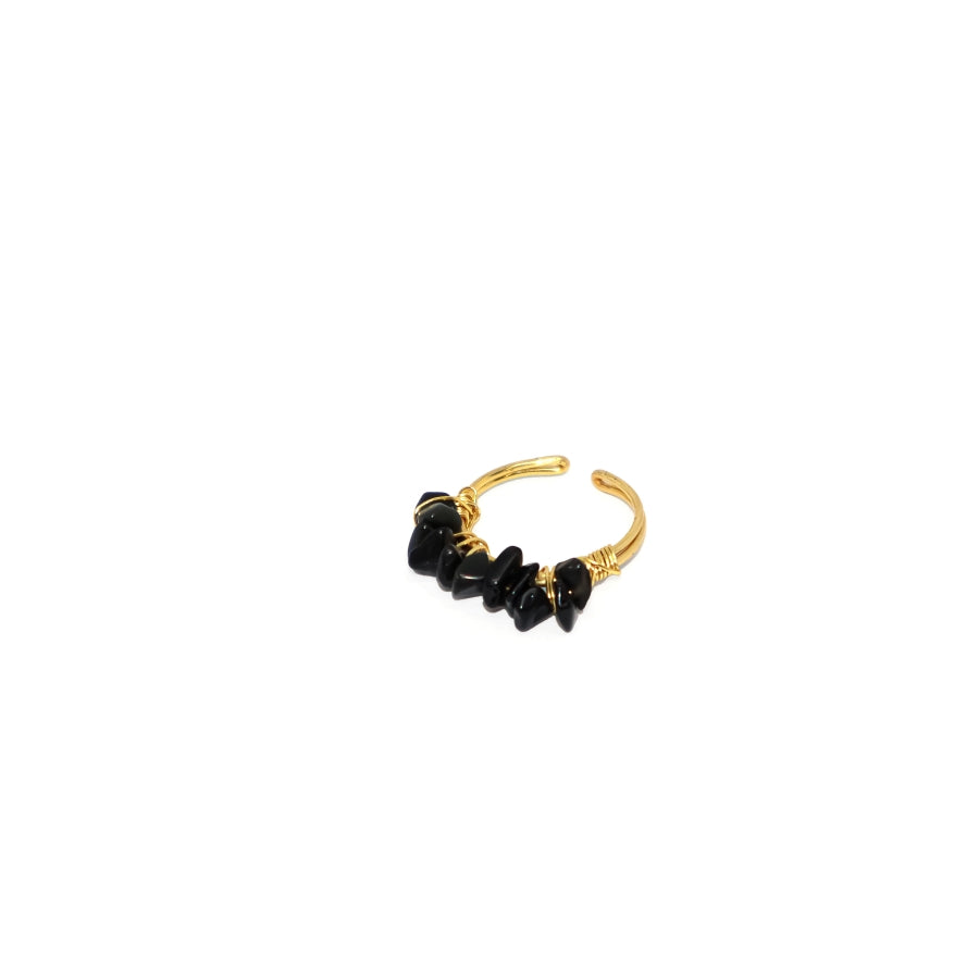 Ring Mini Polish Natural Stones