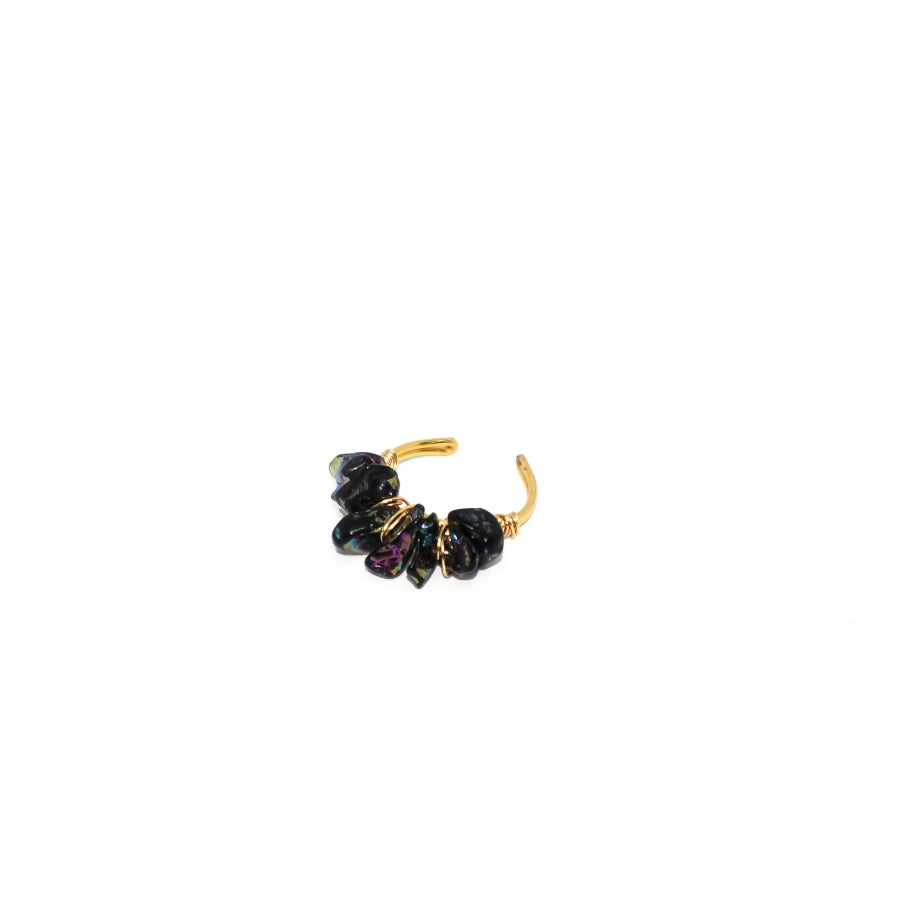 Ring Mini Polish Natural Stones