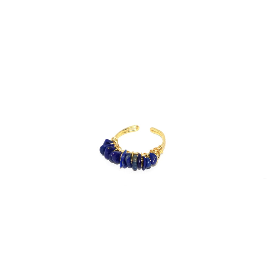 Ring Mini Polish Natural Stones