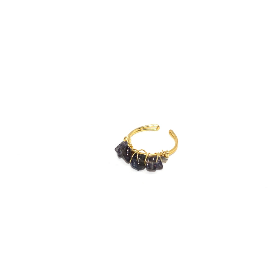 Ring Mini Polish Natural Stones