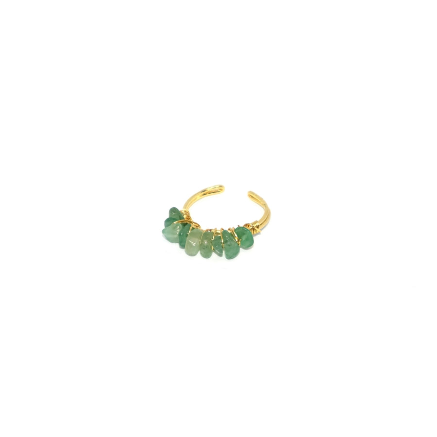 Ring Mini Polish Natural Stones