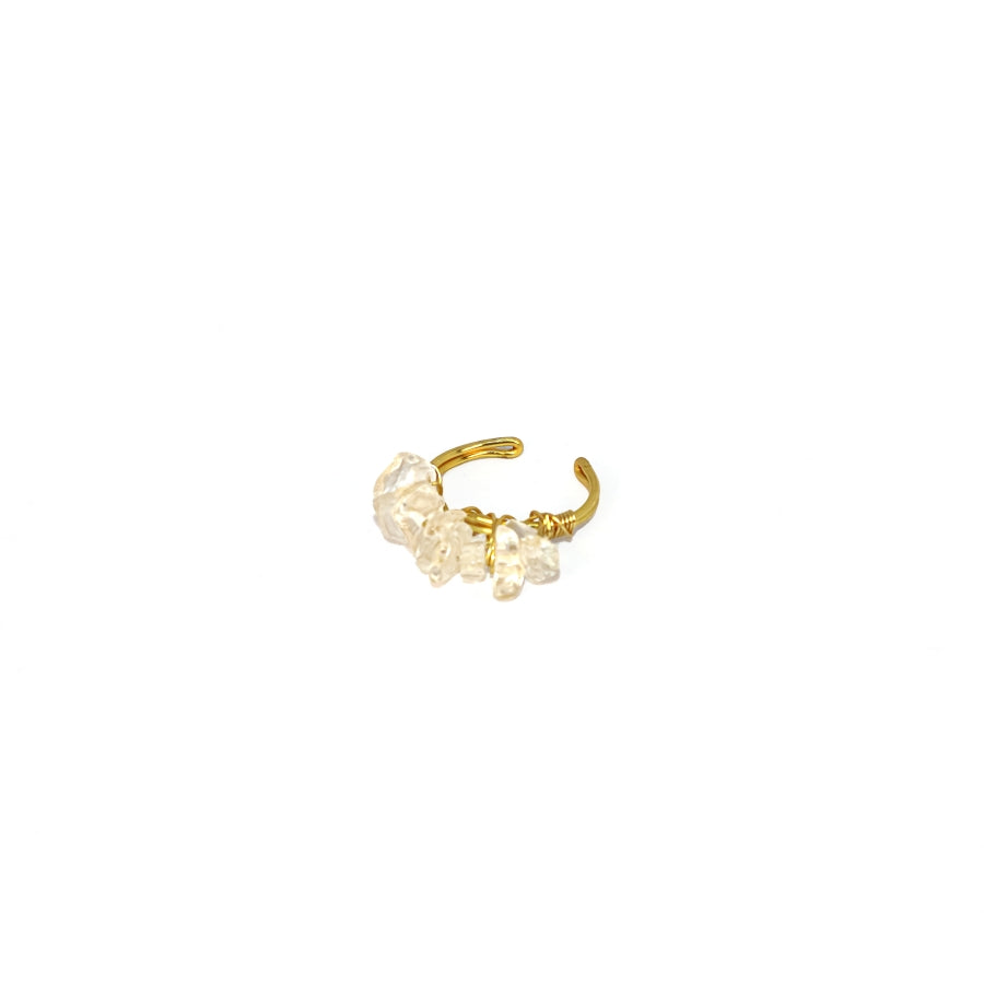 Ring Mini Polish Natural Stones