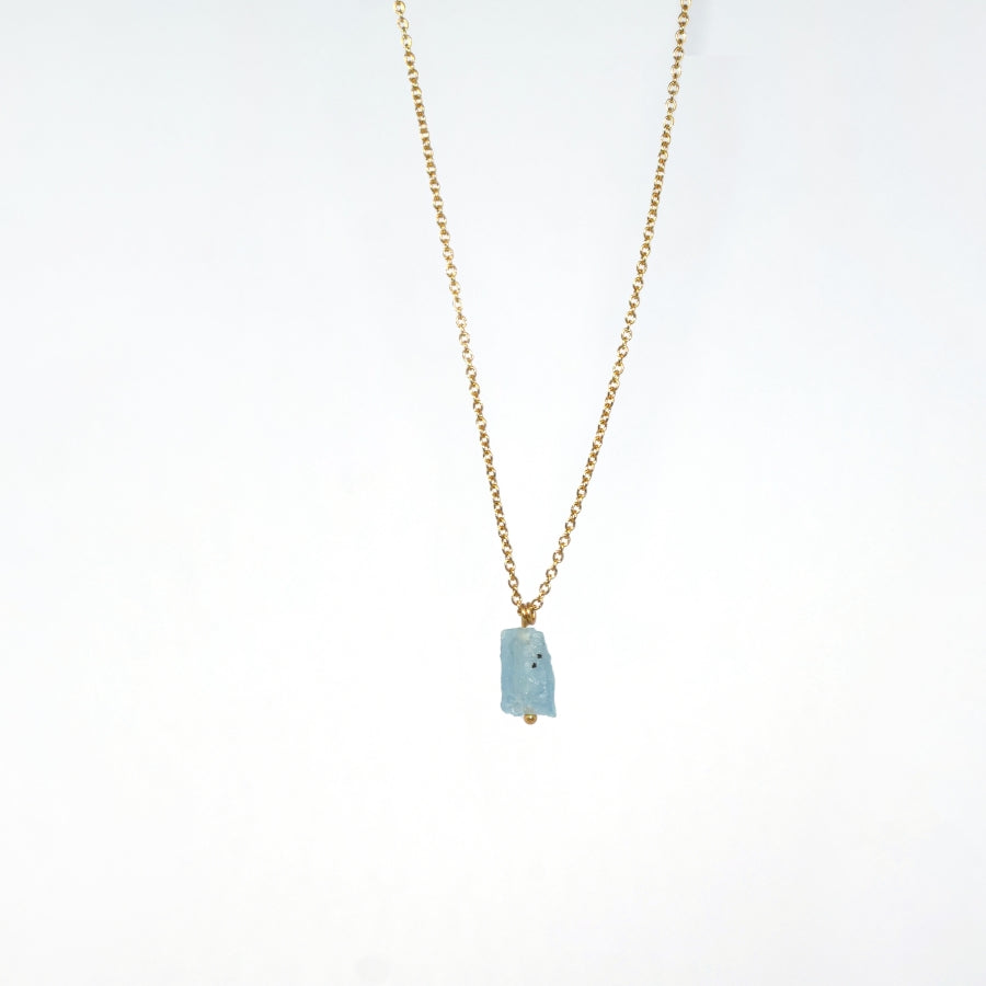 Necklace Raw Natural Stones