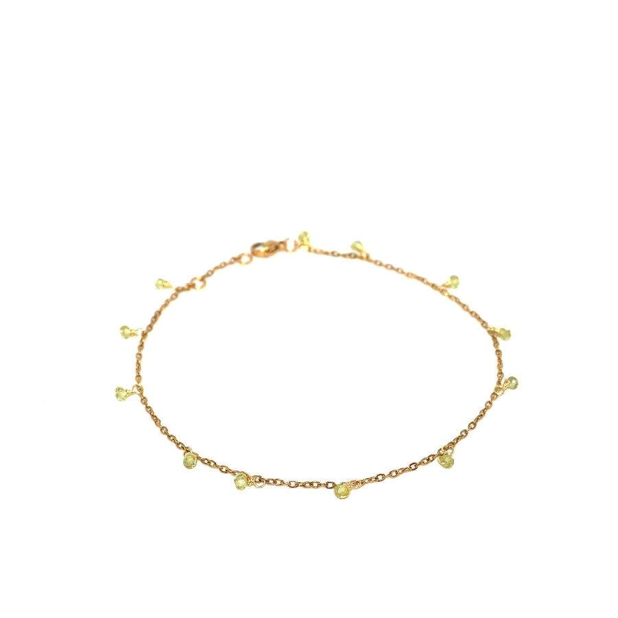 Anklets Beaded Stones
