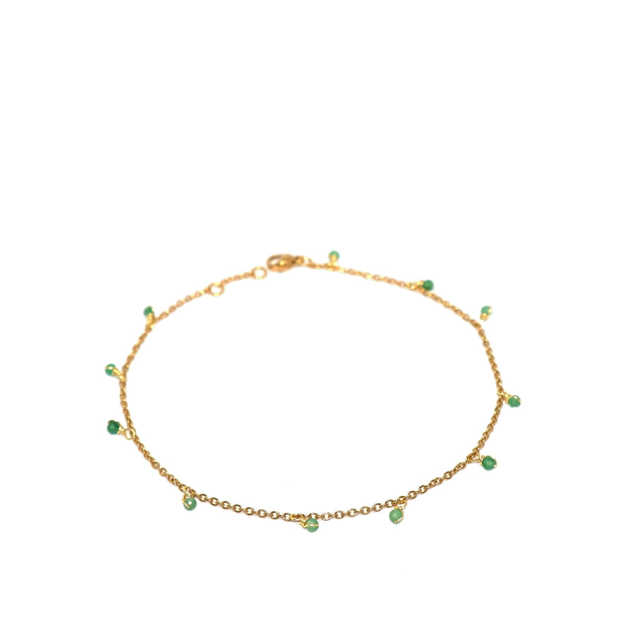 Anklets Beaded Stones