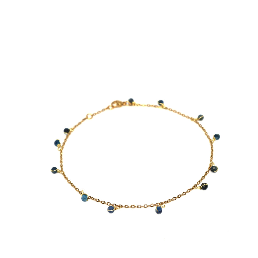 Anklets Beaded Stones
