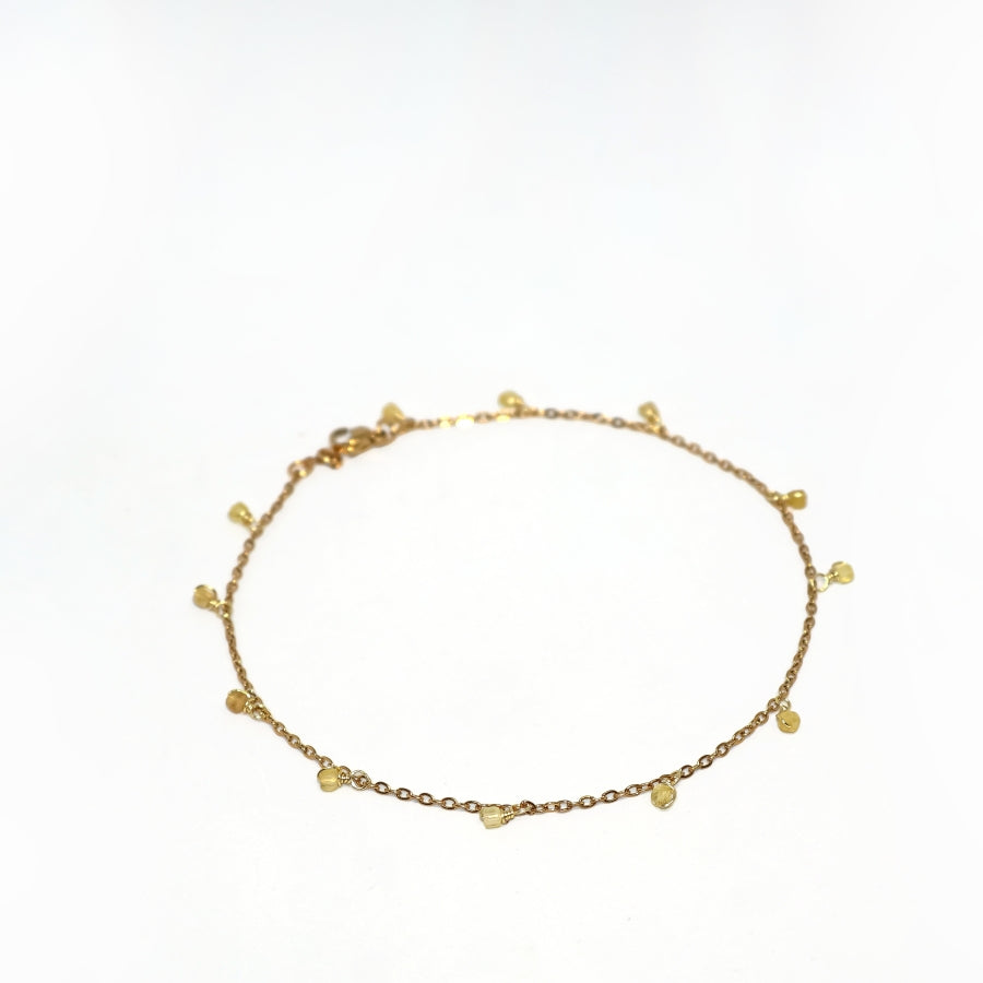 Anklets Beaded Stones