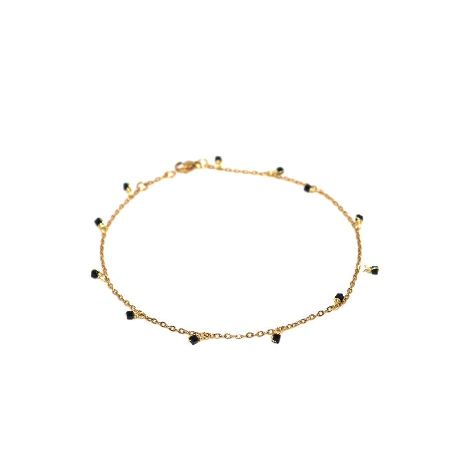Anklets Beaded Stones