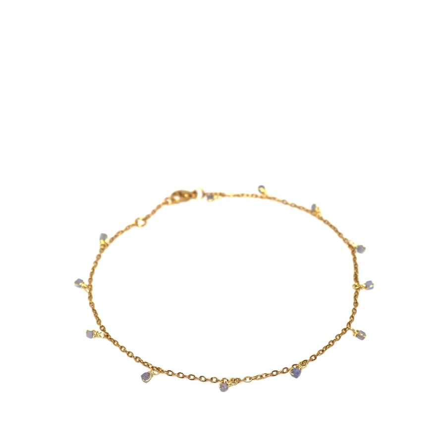 Anklets Beaded Stones