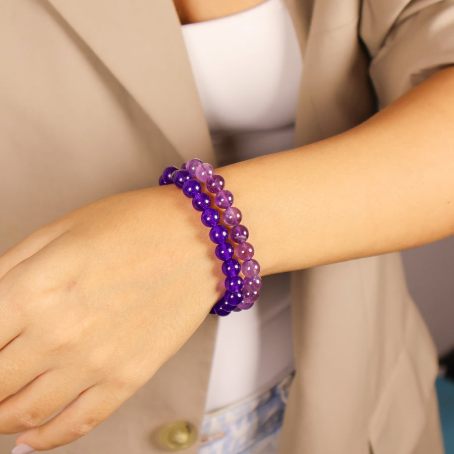 Bracelet Elastic Colorful Beads