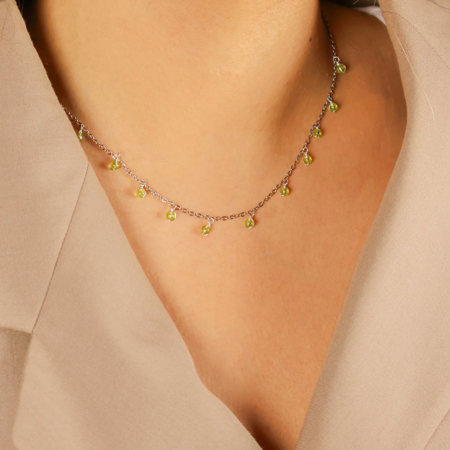 Necklace Colorful Beads