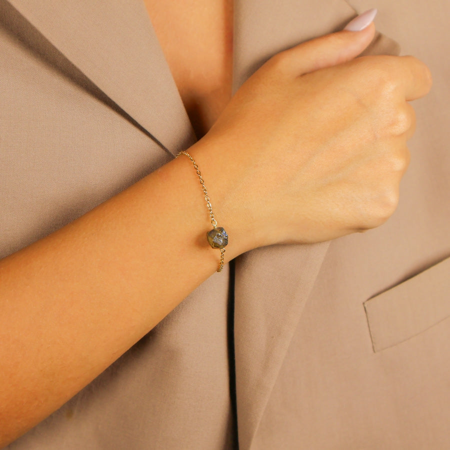 Bracelet Raw Natural Stones