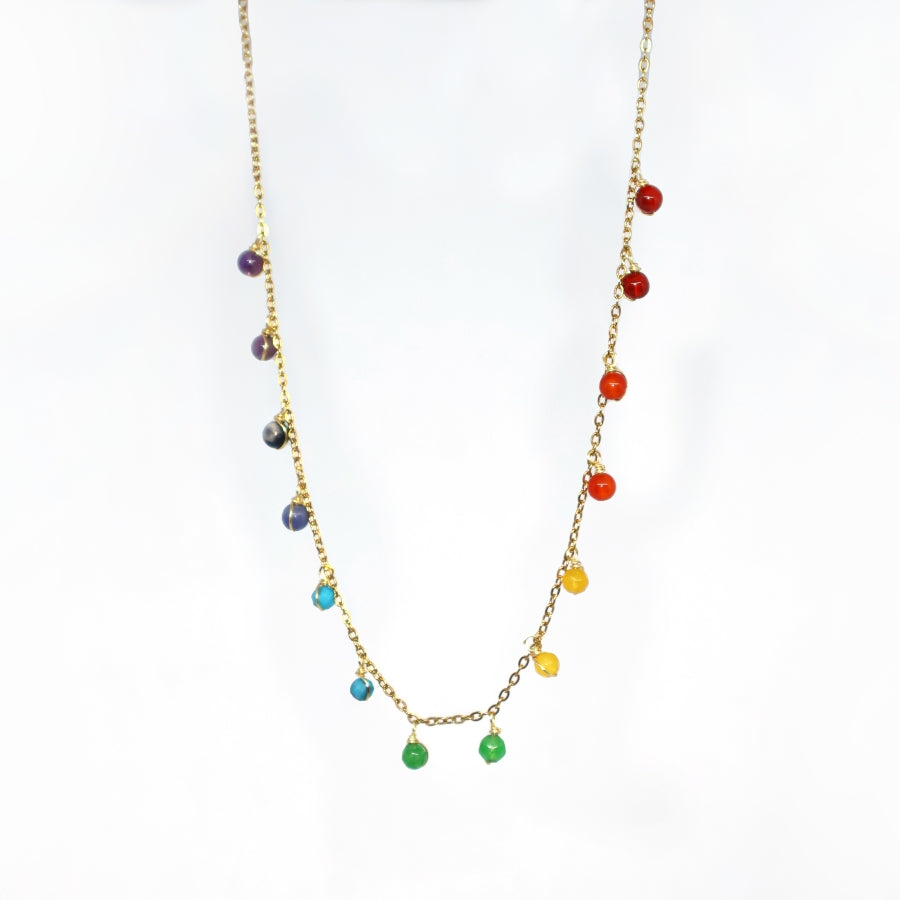 Necklace Colorful Beads