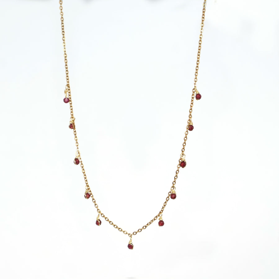 Necklace Colorful Beads