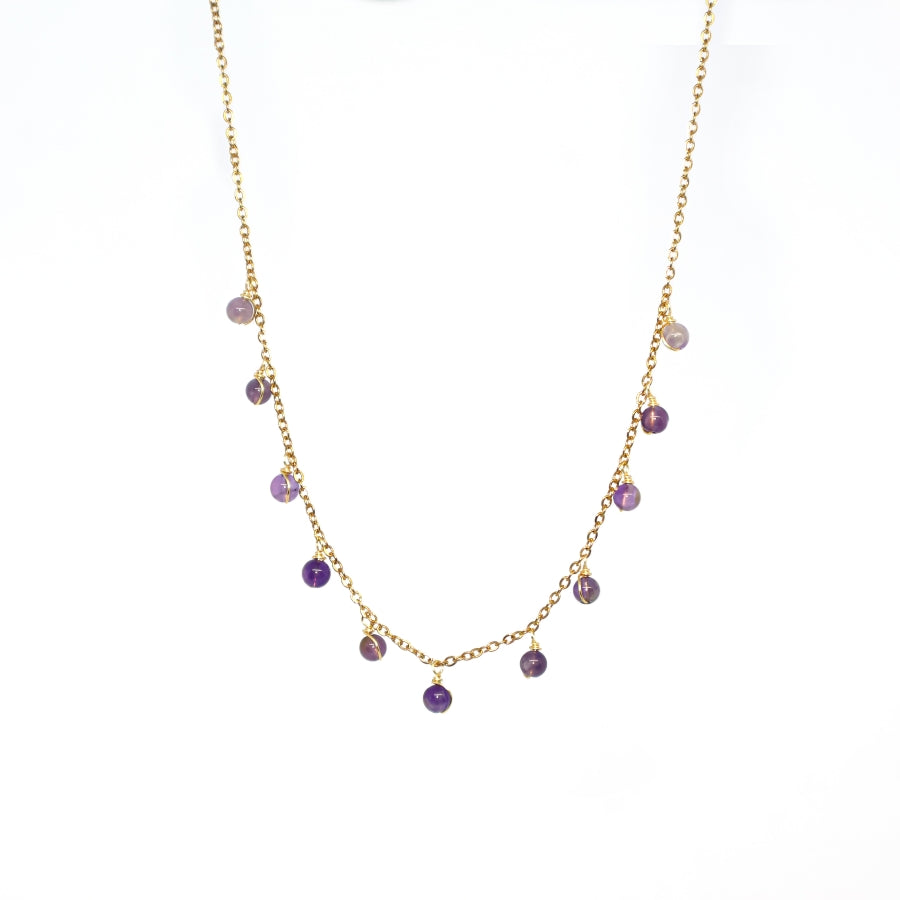 Necklace Colorful Beads