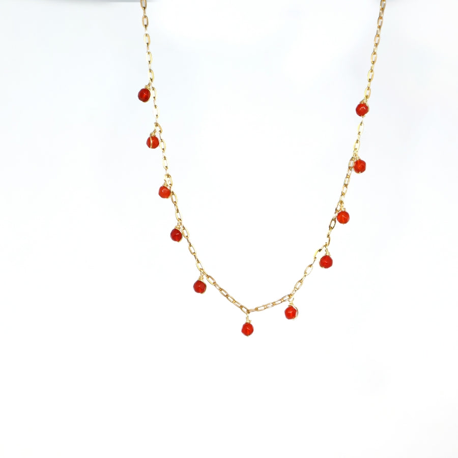 Necklace Colorful Beads