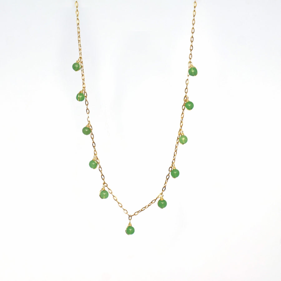 Necklace Colorful Beads