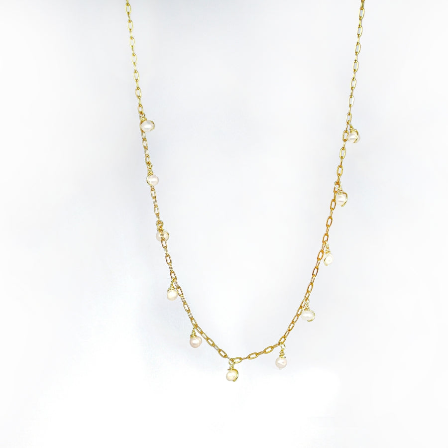 Necklace Colorful Beads