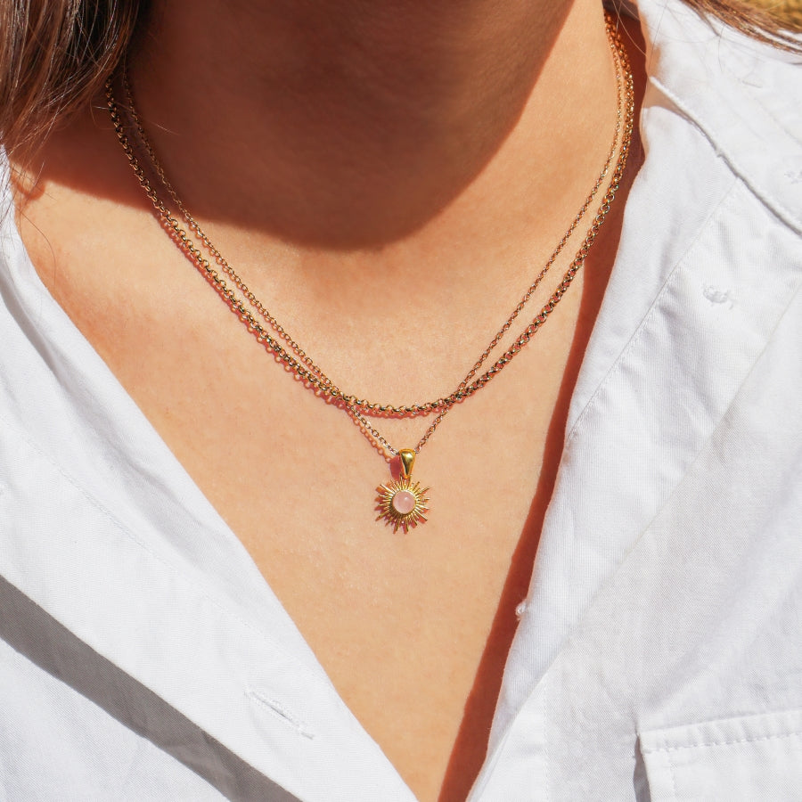 Necklace Double Chain Hindu