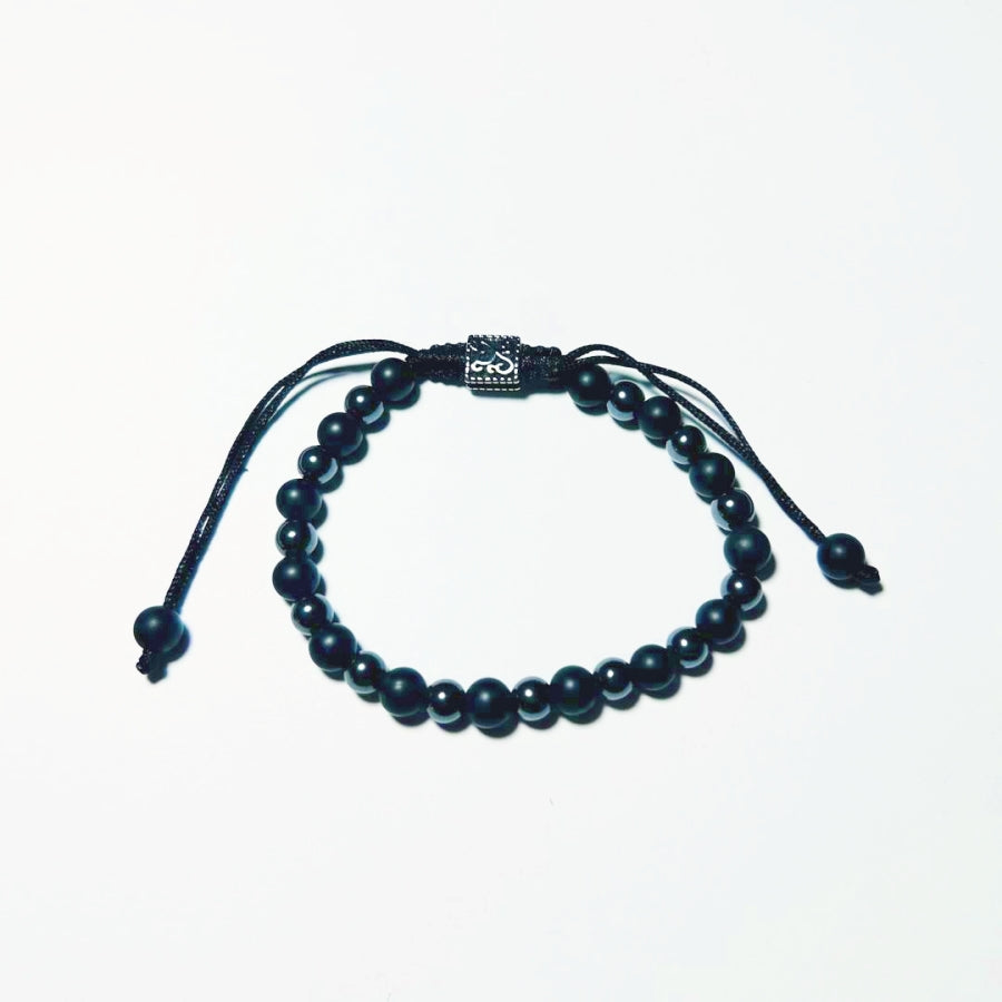 Bracelet Onyx/Lava 6mm Various Stones