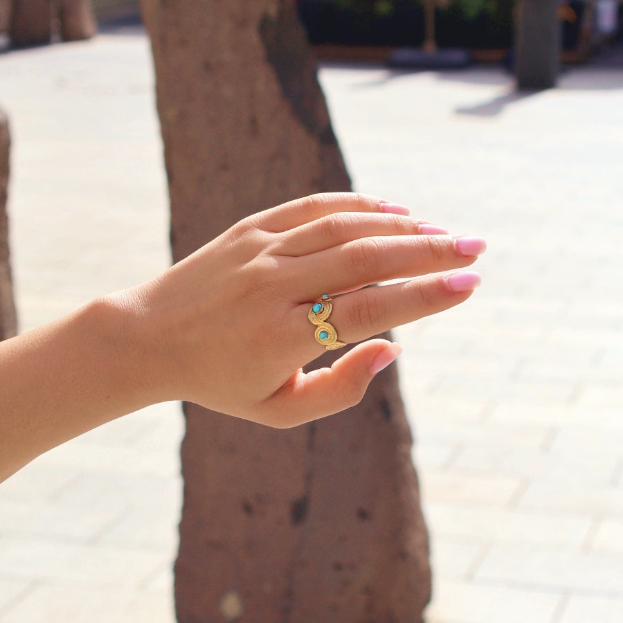 Rings Stainless Steel Hindu