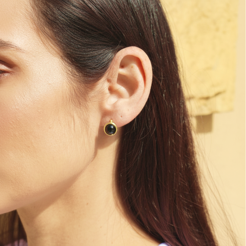 Earrings Studs Beads