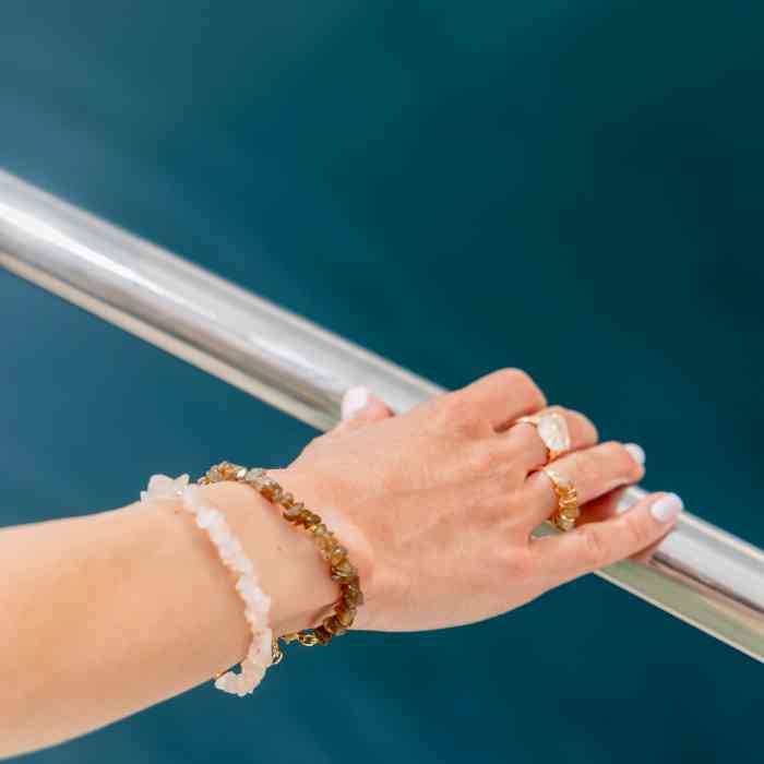 Bracelet All Chopped Stones