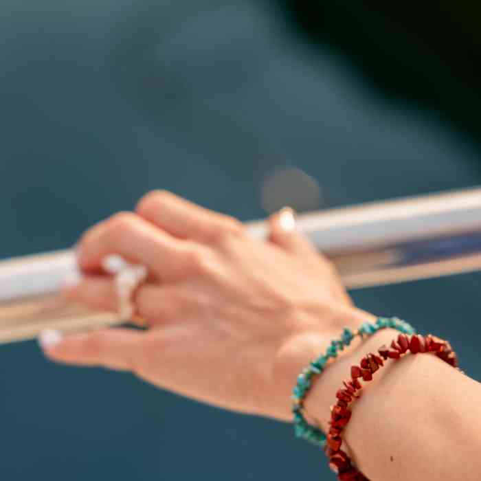 Bracelet All Chopped Stones