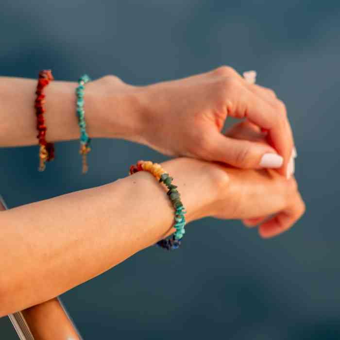 Bracelet All Chopped Stones