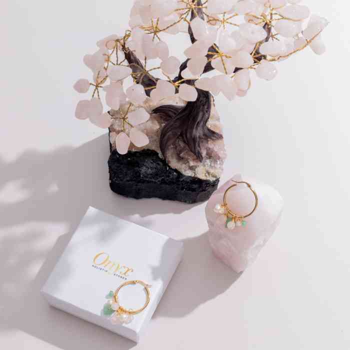 Earrings Hoops With Charms