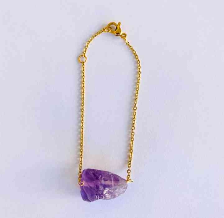 Bracelet Raw Natural Stones