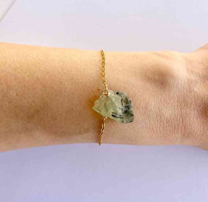 Bracelet Raw Natural Stones