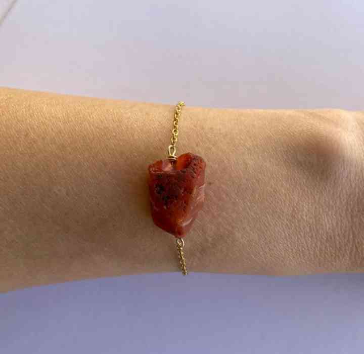 Bracelet Raw Natural Stones
