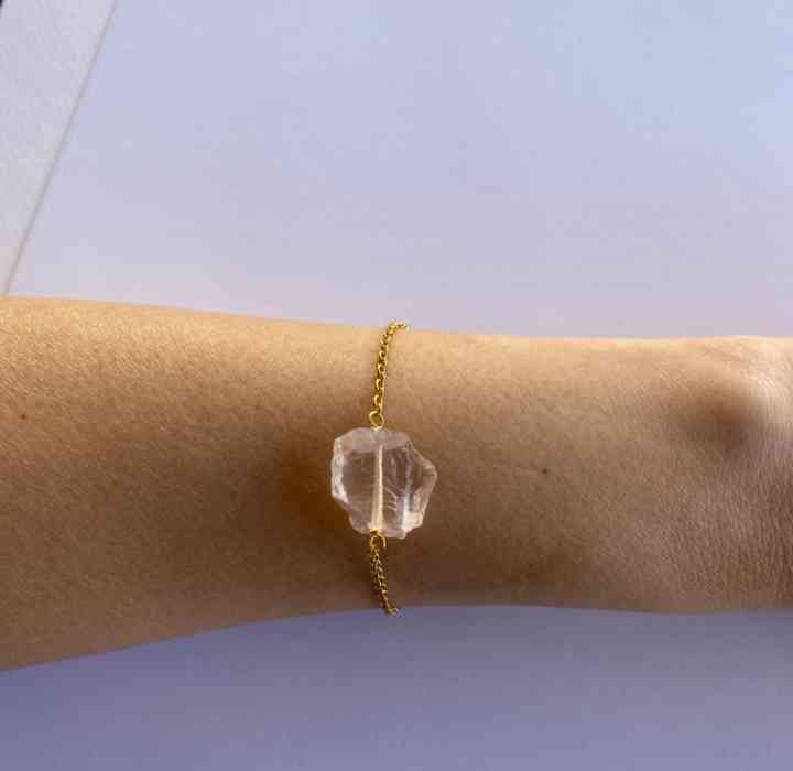 Bracelet Raw Natural Stones