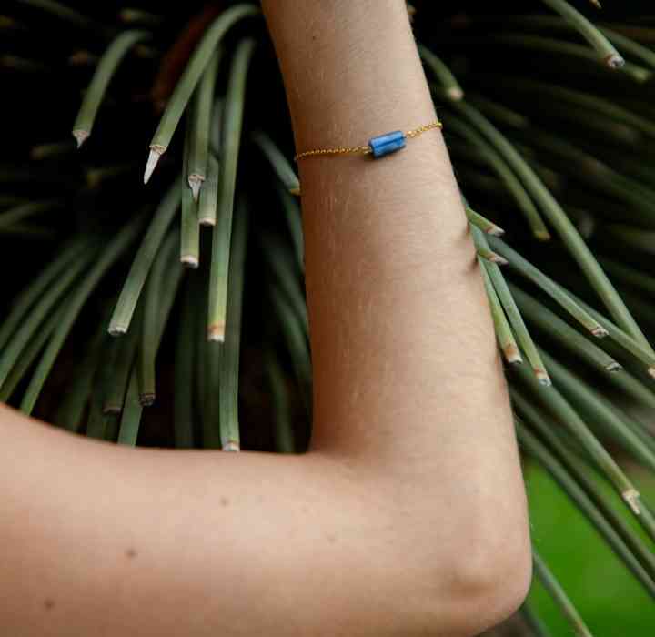 Bracelet Raw Natural Stones