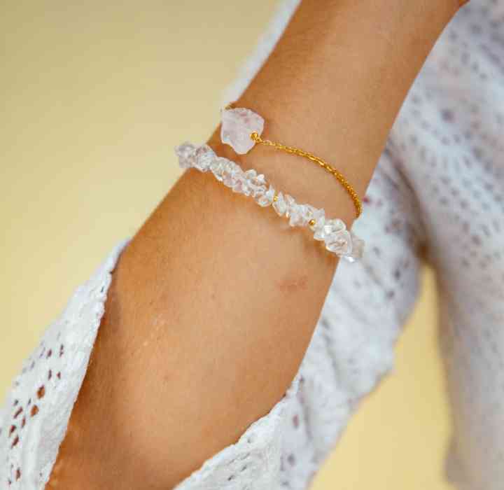 Bracelet Raw Natural Stones