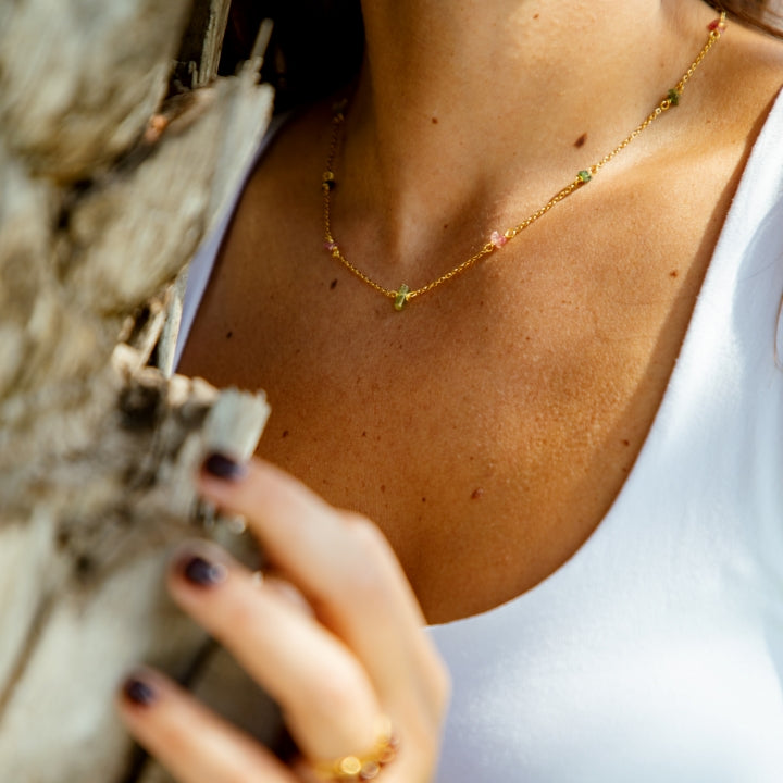 Necklace Colorful Beads