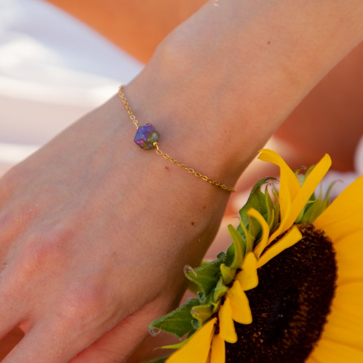 Bracelet Raw Natural Stones