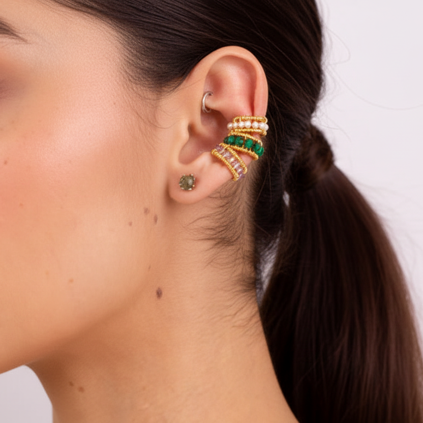 Earrings Ear-Cuff