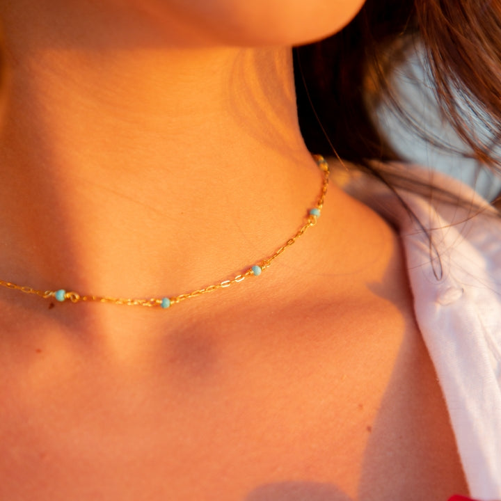 Necklace Small Beads