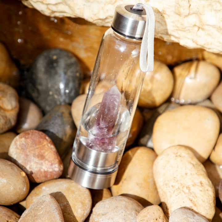 Crystal Water Bottles Pointer Stone