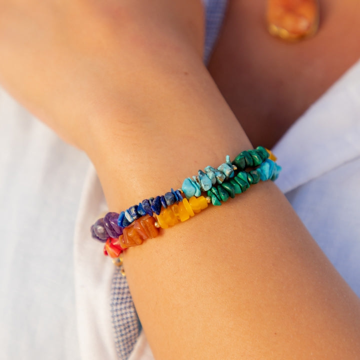 Bracelet All Chopped Stones