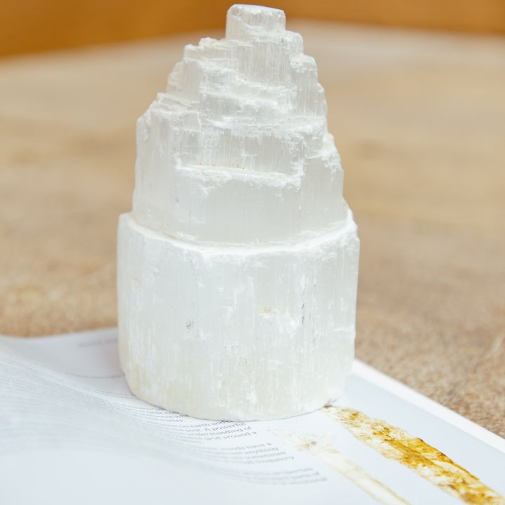 Selenite Lamps